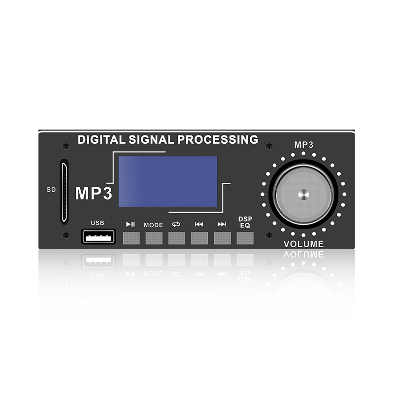 LCD6226DSP: マルチファンクションコントローラー LCD スクリーン MP3 プレーヤー (Bluetooth、TWS 付き)