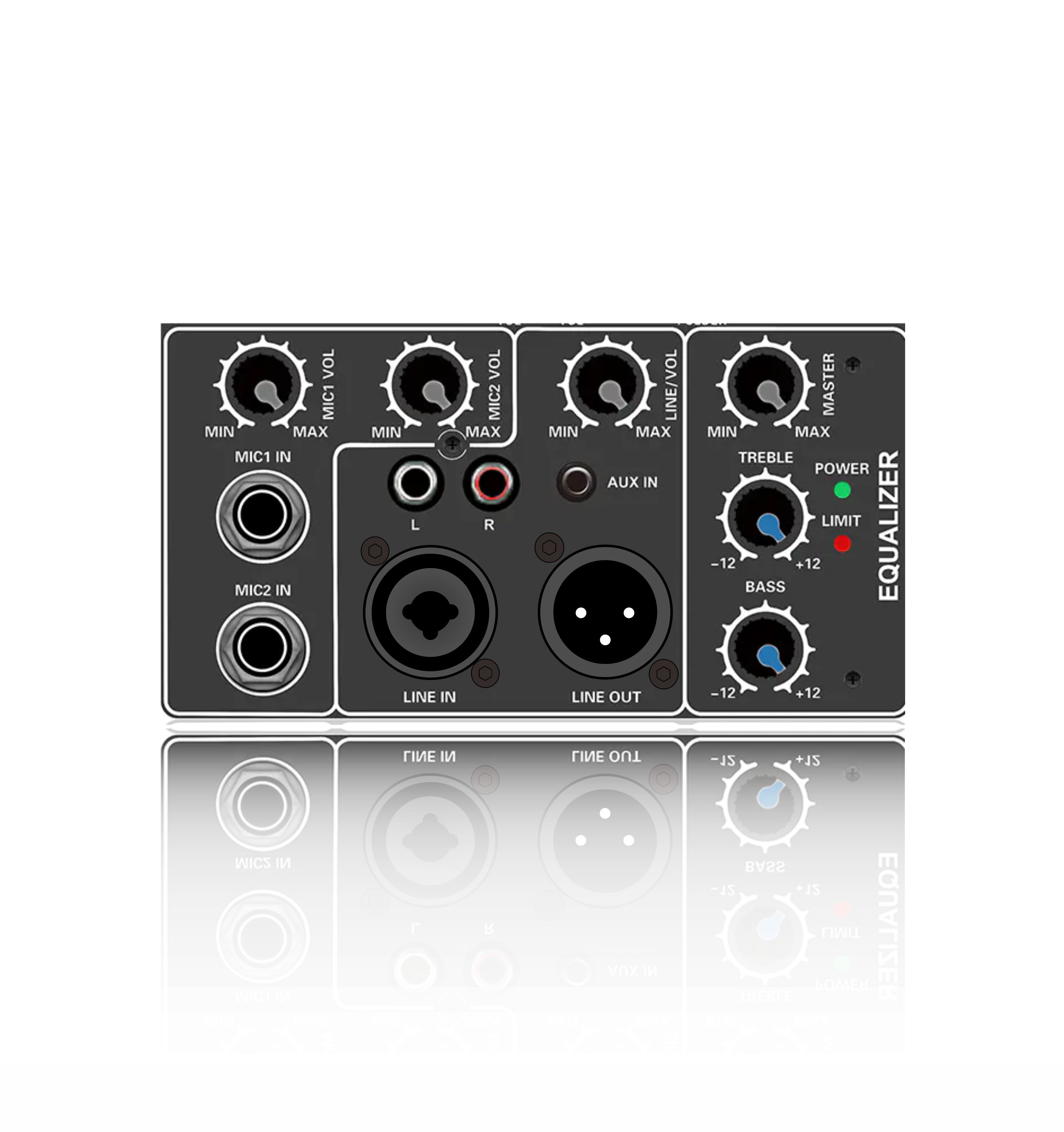 強力なクラス H スピーカーアンプ PL62