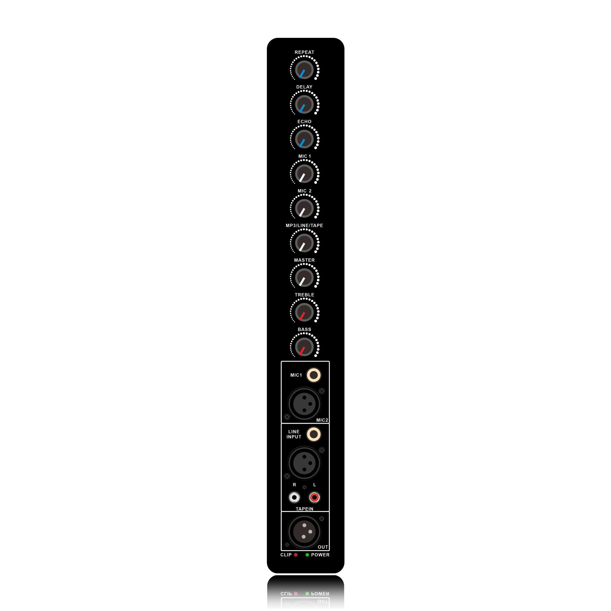 AB級PA拡声器アンプ PL69S