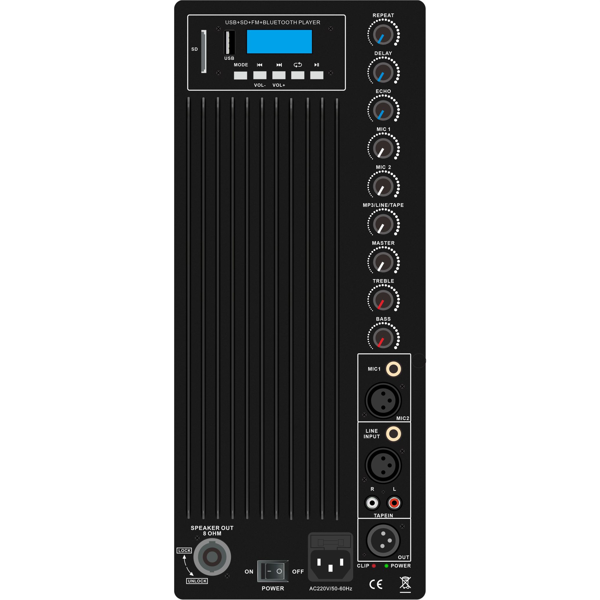 AB級PA拡声器アンプ PL69S