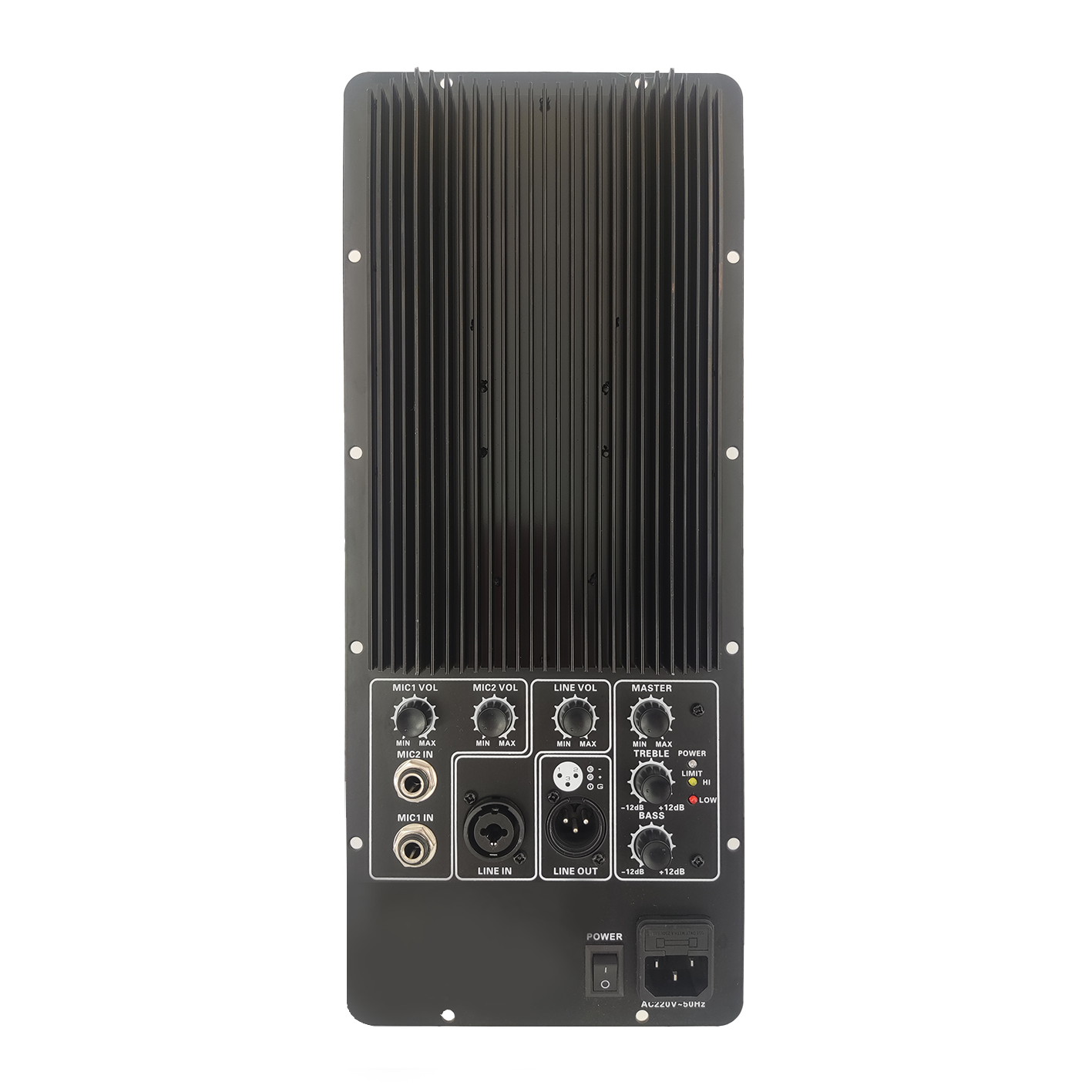 強力なクラス H スピーカーアンプ PL62