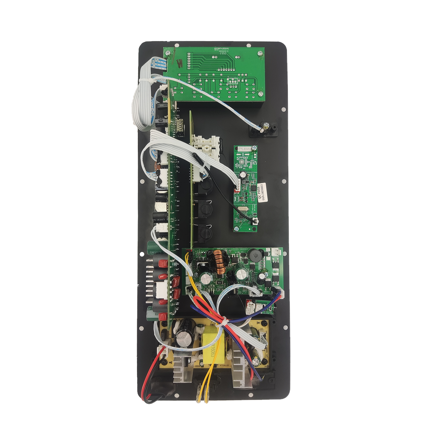 クラス D フルレンジ カラオケ スピーカー アンプ BOOM10