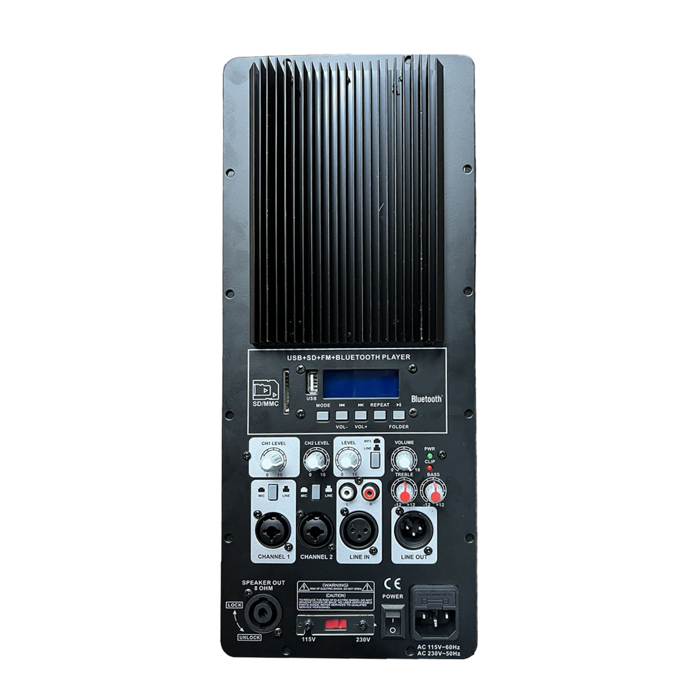 パワードクラスH PAシステムアンプ PL76