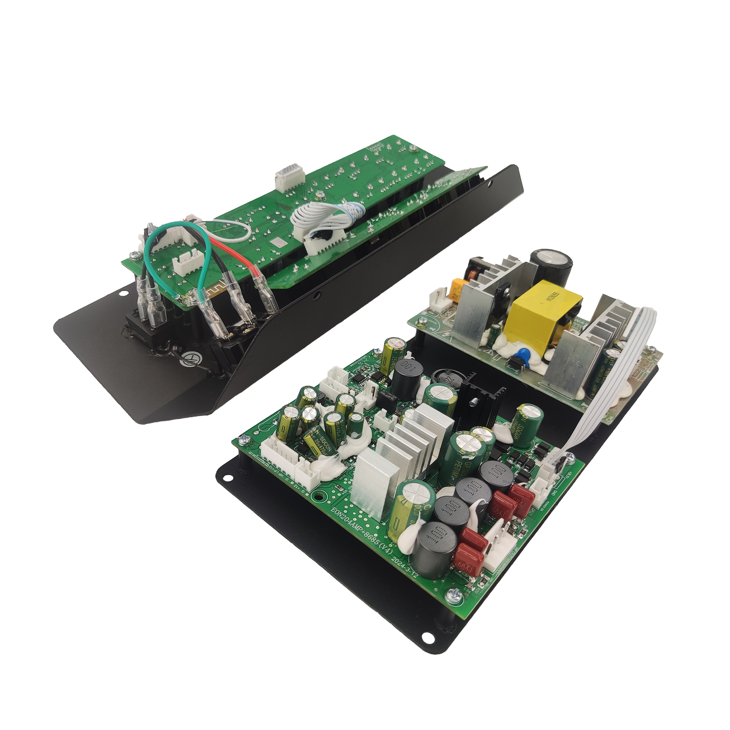 ポータブルパワードスピーカーシステムアンプ PL85DSP