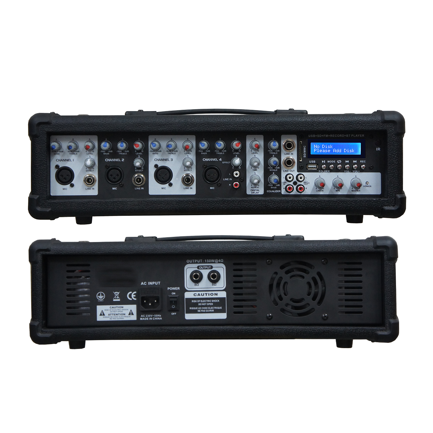 ウッドボックスパワードミキサー SB4100