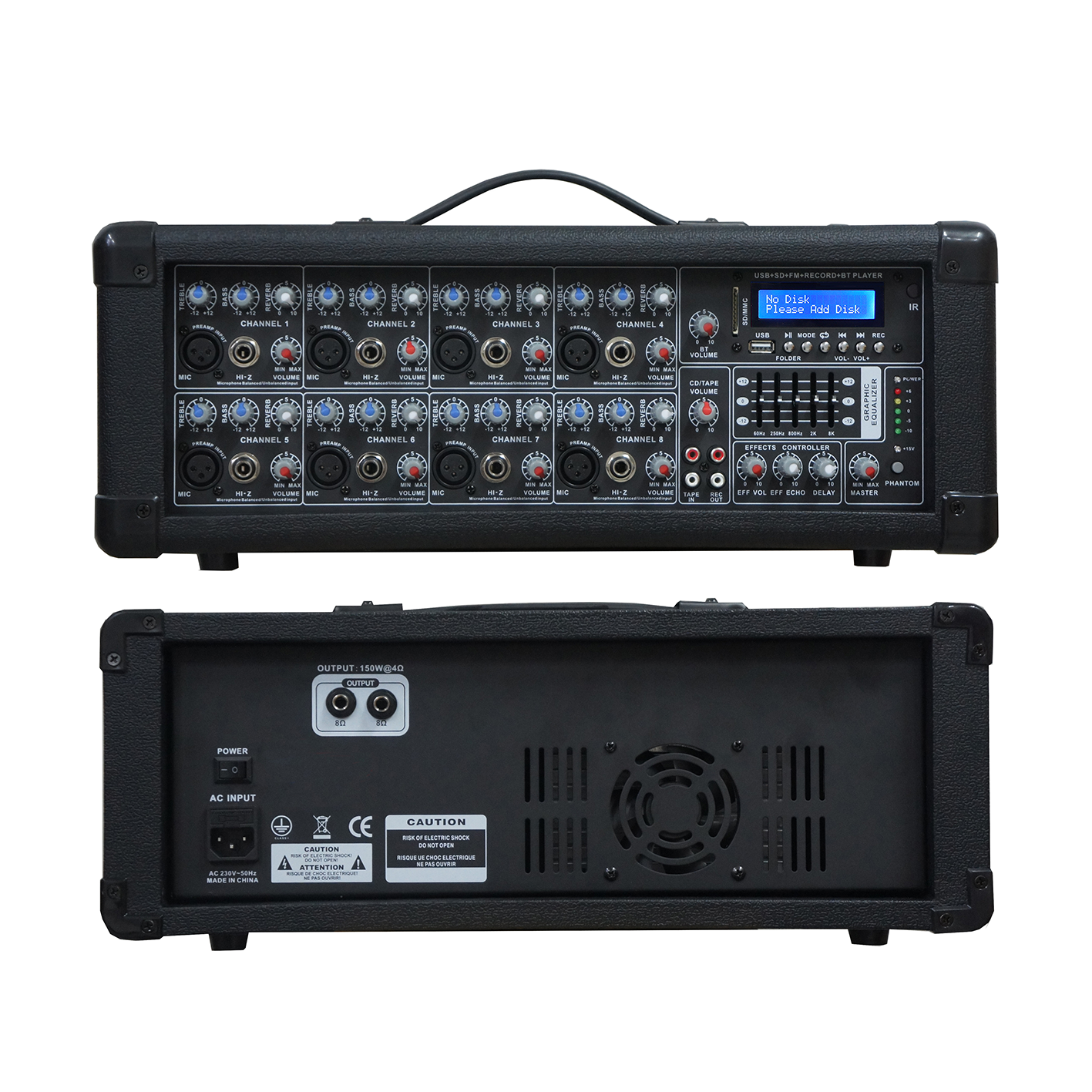 オールインワンパワードウッドボックスミキサー SB8200